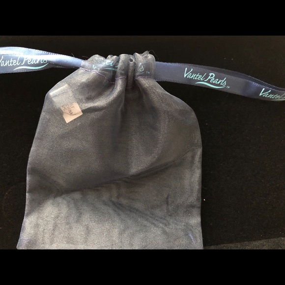 Vantel genuine 2 pearl ring sterling - Picture 4 of 5